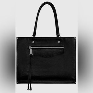 Rebecca Minkoff black tote